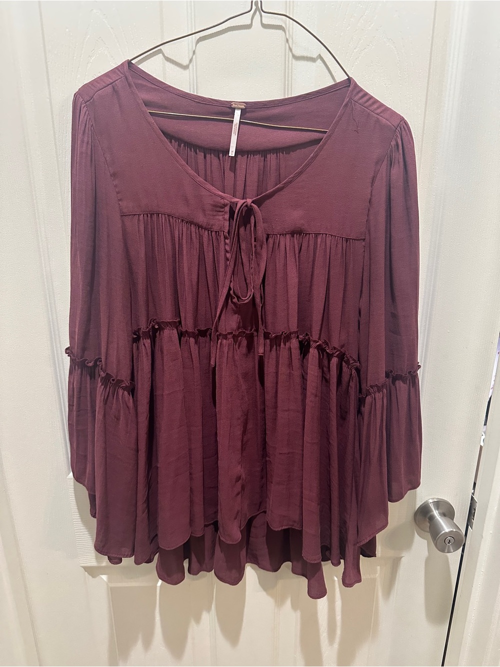 Free people fairycore cottagecore top medium NWOT